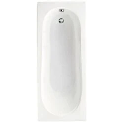 Glass Guscio Vasca Astor Ad Incasso Su Muratura 150x70 Bianco