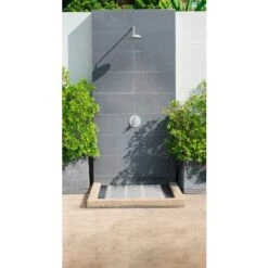 Wenko Pedana Doccia Indoor & Outdoor Bianco -Stile Bagno 18962749 4