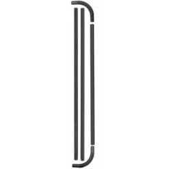 Wenko Asta Doccia Angolare Universale Nero -Stile Bagno 18963506 4