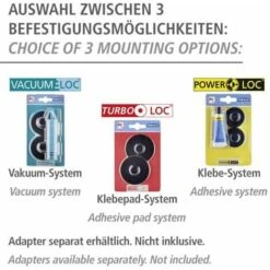 Wenko Portaphon Classic Plus Black 7 Wenko Portaphon Classic Plus Black -Stile Bagno 18963962 3