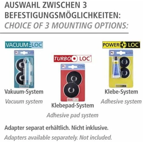 Wenko Portaphon Classic Plus Black 3 Wenko Portaphon Classic Plus Black - immagine 3