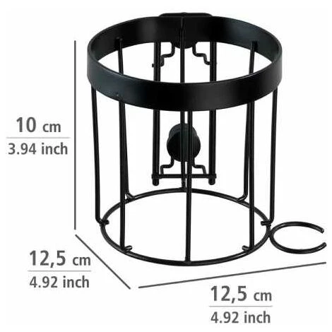 Wenko Portaphon Classic Plus Black 5 Wenko Portaphon Classic Plus Black - immagine 5