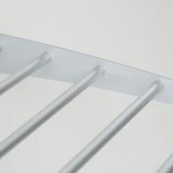 Foxydry Wall, Stendibiancheria Da Parete, Stendino A Muro Verticale, Saliscendi, Stendino A Scomparsa In Alluminio E Acciaio 152x52x137 Cm -Stile Bagno 19287772 5