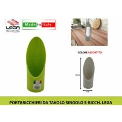 PORTABICCHIERI DA TAVOLO SINGOLO S-BICCH.