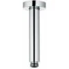 Kludi A-Qa - Braccio Doccia A Soffitto 150 Mm, Cromato 6651505-00