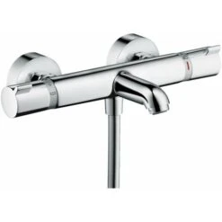 Hansgrohe Ecostat Comfort - Miscelatore Termostatico Per Vasca Da Bagno, Cromato 13114000