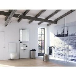 Geberit Duofix - Modulo Di Installazione Per Doccia, 50 Cm, Con Scarico A Parete, Per Altezza Massetto All'ingresso 90-200 Mm 111.591.00.1 -Stile Bagno 19573978 4