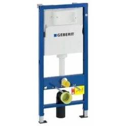 Geberit Duofix - Modulo Di Installazione Per WC Sospesi, 112 Cm, Cassetta Di Risciacquo Ad Incasso Delta 12 Cm 458.103.00.1