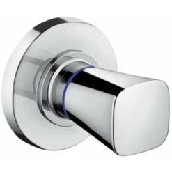 Hansgrohe Logis - Rubinetto D'arresto Ad Incasso, Cromato 71970000