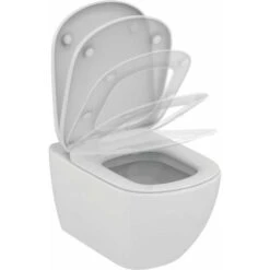 Ideal Standard Tesi - Vaso Sospeso, Bianco T007801 -Stile Bagno 19574884 5