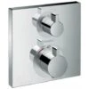 Hansgrohe Ecostat Square - Miscelatore Termostatico Ad Incasso Con Valvola D'arresto, Cromato 15712000