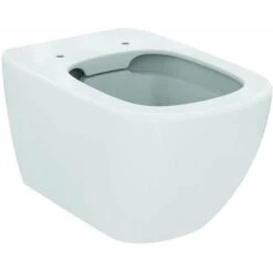 Ideal Standard Tesi - WC Sospeso Con Copriwater SoftClose, Rimless, Bianco T355101 -Stile Bagno 19575238 4