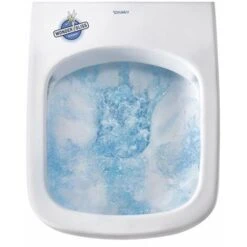 Duravit D-Code - WC Sospeso, Rimless, Sedile SoftClose, Bianco Alpino 45700900A1 -Stile Bagno 19575986 4