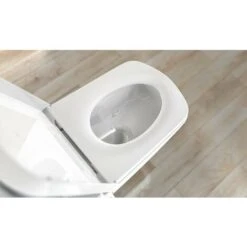 Tece TECEone - WC Sospeso Con Erogatore Bidet E Copriwater SoftClose, Rimless, Bianco TECEONESET -Stile Bagno 19576080 3