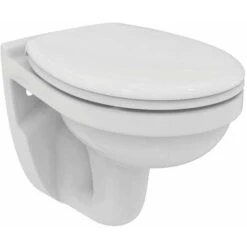 Ideal Standard Dolomite - WC Sospeso Dolomite Quarzo, Bianco E885701 -Stile Bagno 19576176 3