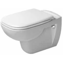 Duravit D-Code - WC Sospeso, Bianco Alpino 25350900002