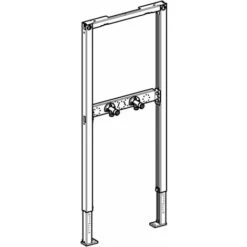 Geberit Duofix - Modulo Di Installazione Per Doccia/vasca Da Bagno, 98–112 Cm, Per Montaggi Esterni 111.740.00.1 -Stile Bagno 19757262 4