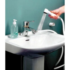 SET DOCCETTA+LACCIO 150CM CROMO BRAND