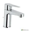 Miscelatore Lavabo Ottone Cromato Nobili Serie Aron