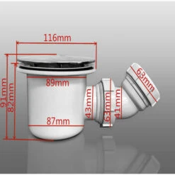 Piatto Doccia Quadrato In Marmo Minerale E Resina Mista Ultra Sottile 3cm Bianco Lucido Antiscivolo Antibatterico 70x70cm 8 Piatto Doccia Quadrato In Marmo Minerale E Resina Mista Ultra Sottile 3cm Bianco Lucido Antiscivolo Antibatterico 70x70cm -Stile Bagno 19907805 4
