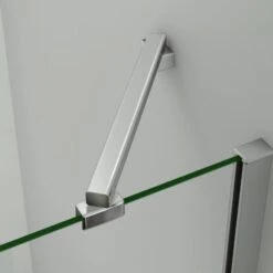 Barra Stabilizzatrice Angolare Rinforzato Per Box Doccia Da 45cm Per Vetro Spessore Da 6 A 8mm