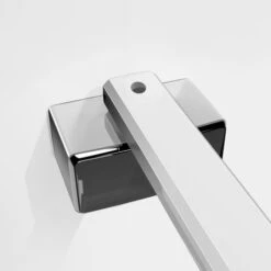 Barra Stabilizzatrice Angolare Rinforzato Per Box Doccia Da 45cm Per Vetro Spessore Da 6 A 8mm -Stile Bagno 19907825 3