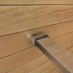 Barra Stabilizzatrice Tagliabile Rinforzato Per Box Doccia Da 90 Cm Per Vetro Spessore Da 6-8 Mm -Stile Bagno 19907829 3