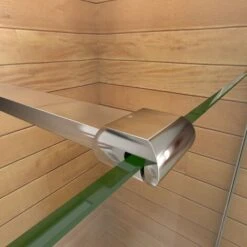 Barra Stabilizzatrice Tagliabile Rinforzato Per Box Doccia Da 90 Cm Per Vetro Spessore Da 6-8 Mm -Stile Bagno 19907829 4