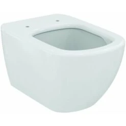 Ideal Standard Tesi - WC Sospeso 360x530x337 Mm, Con Tecnologia Aquablade, Bianco T007901