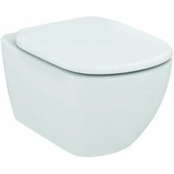 Ideal Standard Tesi - WC Sospeso 360x530x337 Mm, Con Tecnologia Aquablade, Bianco T007901 -Stile Bagno 19939815 3