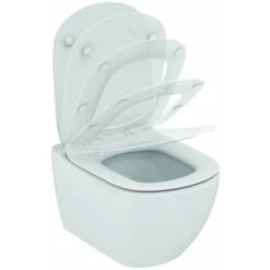 Ideal Standard Tesi - WC Sospeso 360x530x337 Mm, Con Tecnologia Aquablade, Bianco T007901 -Stile Bagno 19939815 5