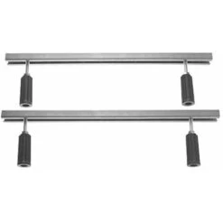 Duravit Accessori - Piedini Di Supporto Per Vasche Da Bagno E Piatti Doccia D-Code, Per Lunghezze Superiori A 1000 Mm 790127000000000