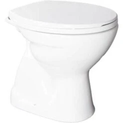 Vaso Con Scarico A Pavimento - Serie Lake