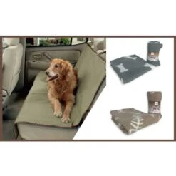 TELO Protettivo PER CANE Auto ZOO COPRITUTTO Sedili CON PLAID Coordinato