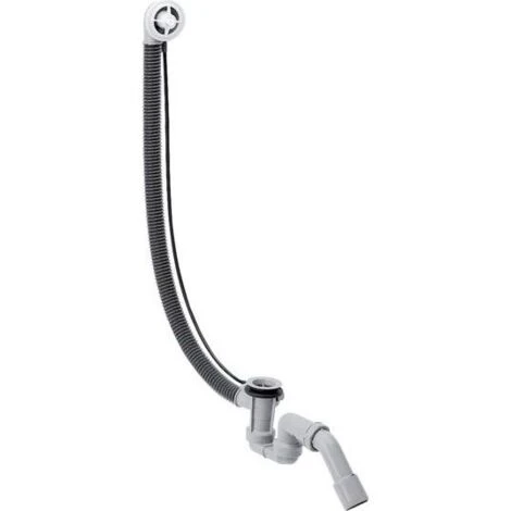 Hansgrohe Flexaplus 58141 Colonna Scarico Vasca Senza Finitura 1 Hansgrohe Flexaplus 58141 Colonna Scarico Vasca Senza Finitura