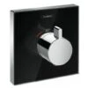 Hansgrohe Showerselect Glass Parte Est. Miscelat. Doccia Termostatico Alta Portata Nero/Cromo