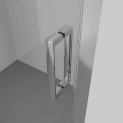 Box Doccia LISBONA Doppia Porta Scorrevole Semicircolare 80x80 Cm Altezza 190 Cm Cristallo 6 Mm -Stile Bagno 21466531 3