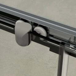 Box Doccia LISBONA Doppia Porta Scorrevole Semicircolare 80x80 Cm Altezza 190 Cm Cristallo 6 Mm -Stile Bagno 21466531 4