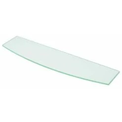 Mensola Vetro Arco Trasparente