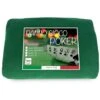COPRITAVOLO Panno GIOCO Carte POKER VERDE Proteggi TAVOLO Cm. 130 ROTONDO