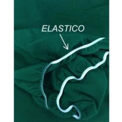 COPRITAVOLO Panno GIOCO Carte POKER VERDE Proteggi TAVOLO Cm. 130 ROTONDO -Stile Bagno 21672575 4