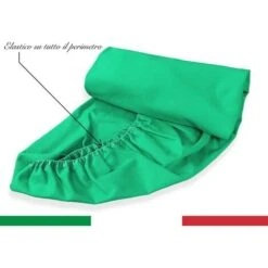 COPRITAVOLO Panno GIOCO Carte POKER JACK Verde PROTEGGI TAVOLO Ritorto QUALITÀ EXTRA Cm.140x140 Quadrato -Stile Bagno 21672922 3