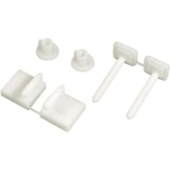 COPPIA CERNIERE PVC X SED.WC