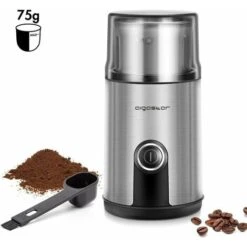 MACINA CAFFE SPEZIE PEPE NOCI ELETTRICO 200W CAPACITA' 75GR GARANZIA 24 MESI