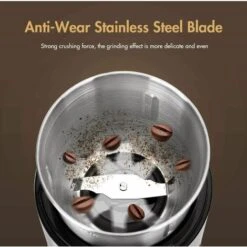 MACINA CAFFE SPEZIE PEPE NOCI ELETTRICO 200W CAPACITA' 75GR GARANZIA 24 MESI -Stile Bagno 22189148 4