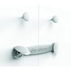 Gedy Kit 2 Blocca Ante Bianco Da-Dam