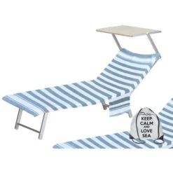 TELO MARE Fouta LETTINO RIGA In Cotone BEDDY BEACH © CON TASCHE Misura Cm. 80x200