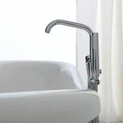 VASCA STILE CLASSICO FREESTANDING CON PIEDINI ARGENTO ROMANTICA 9 VASCA STILE CLASSICO FREESTANDING CON PIEDINI ARGENTO ROMANTICA -Stile Bagno 2259109 5