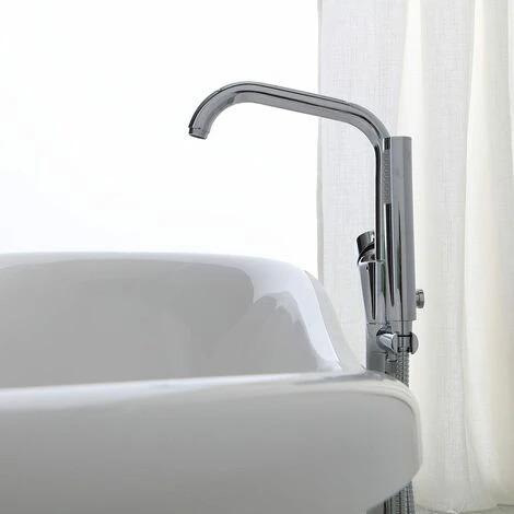 VASCA STILE CLASSICO FREESTANDING CON PIEDINI ARGENTO ROMANTICA 5 VASCA STILE CLASSICO FREESTANDING CON PIEDINI ARGENTO ROMANTICA - immagine 5