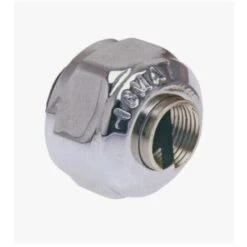 Adattatore Sicurbloc Per Raccordi Tubi Rame Finitura Cromata Lucida 24x1,5 D 12